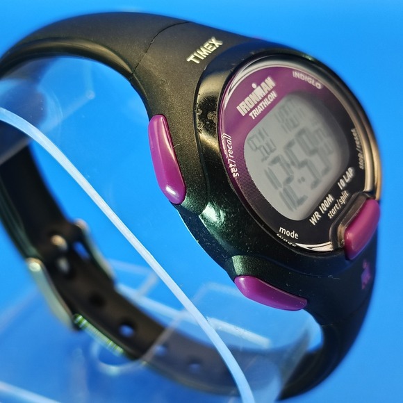 Vintage‎ 2004 Ironman Triathlon Indiglo 39mm Women\'s Quartz Sport Watch 100M main image 9